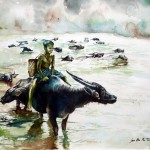 Buffalo Boy by Saw Hsa Mu Taw