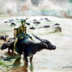 Buffalo Boy by Saw Hsa Mu Taw