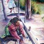 Home work by Saw La Sam