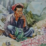 Kyaw Kyaw Heain - In the Market