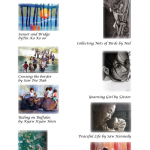 Borderline Artist Postcards B