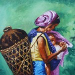 Wanna Zaw - Going to the Market