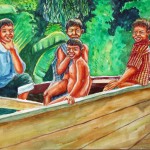 Win Htet - Boys in boat