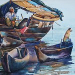 Along the Irrawaddy-1 by yaw Kyaw Hein