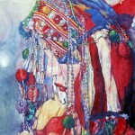 Ethnic Girl by Saw Poe dah