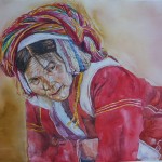 Gazing by Kyaw Kyaw Hein