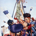 Naga Ethnic Dance by Kyaw Kyaw Hein