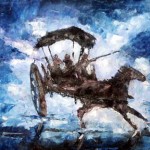Travelling under Rain by Wanna Zaw