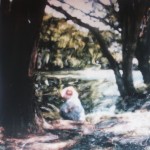 Woman at the Lake by Sandy Shum