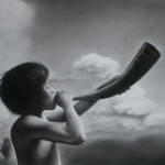 Blowing-Horn-by-Kyaw-Thu