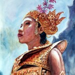 Traditional Dancer by Saw Chu Cil