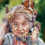 Beauty of Age by Sein Sein Lin