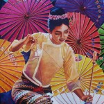 Doing Umbrella by Myat Thein Zaw