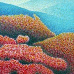 Flowers Mountain by Saw Wi Htun