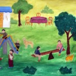 Play Ground by Ngwe Ngwe