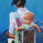 Carrying-sister-by-Myat-Thein-Zaw