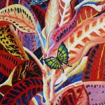 Garden croton by Myat Thein Zaw
