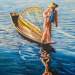 paddle by Myat Thein Zaw