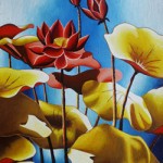 Waterlilies by Myat Thein Zaw
