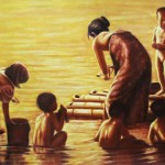 Bathing-family-by-Nid