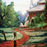 Going-to-the-Monastery-by-Bo Bo
