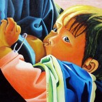 Suckling-kid-by-Myat-Thein-Zaw