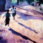 Comming Home by Nyan Soe