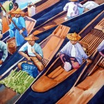 Floating-Market-by-Kyaw-Kyaw-Heain