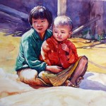 Gazing-kids-by-Saw-Poe-Dah