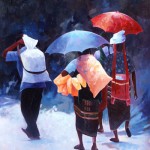 Passing through by Nyan Soe