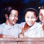Smilling-students-by-La-Sam