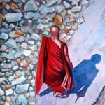 Travelling-monk-by-Win-Htet