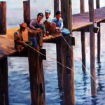 U Baing Bridge by Nyan Soe