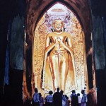 Evening-at-arnandar-Temple-by Min Thiha Mon