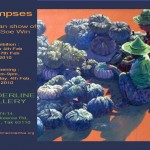 Invitation of the exhibition “GLIMPSES”