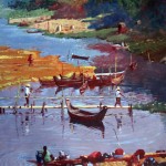 Boat stand